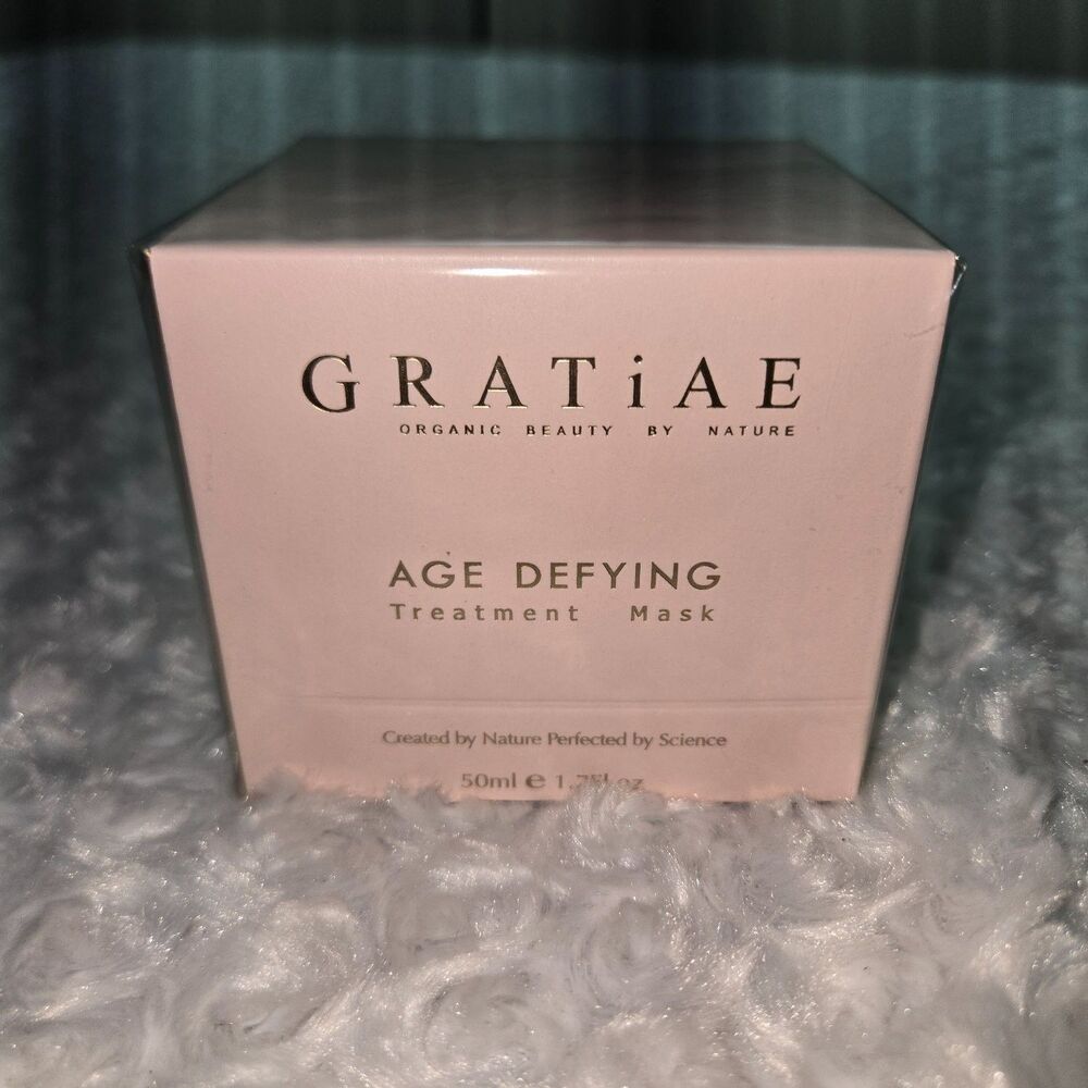 Gratiae Age Defying Treatment Mask Facial 50 Ml Pink NIB